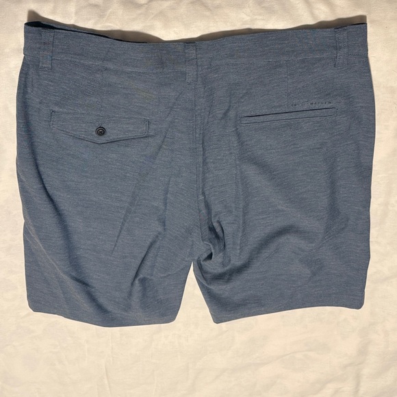 TravisMathew Adirondack Stretch Shorts - Picture 2 of 3